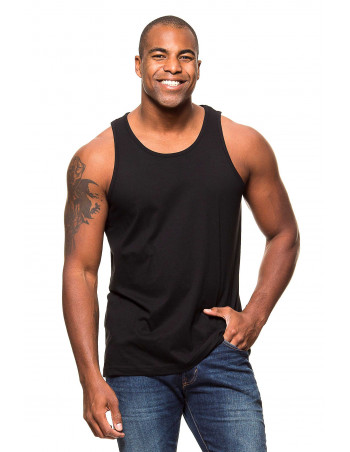Tank Top Plain Black