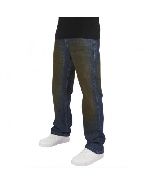 Townz Regular Fit Jeans Washed green