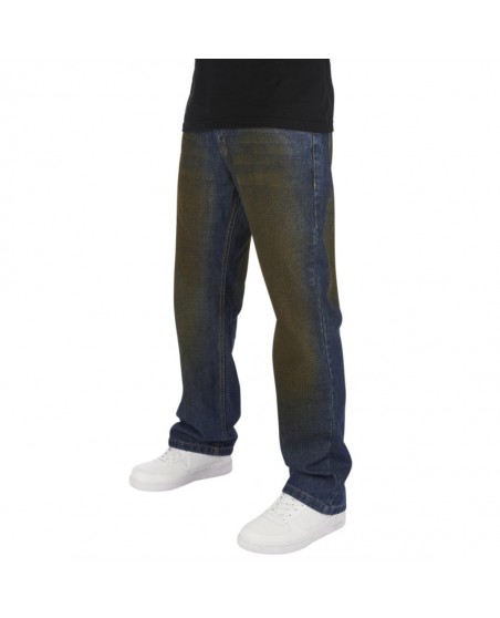 Townz Regular Fit Jeans Washed green