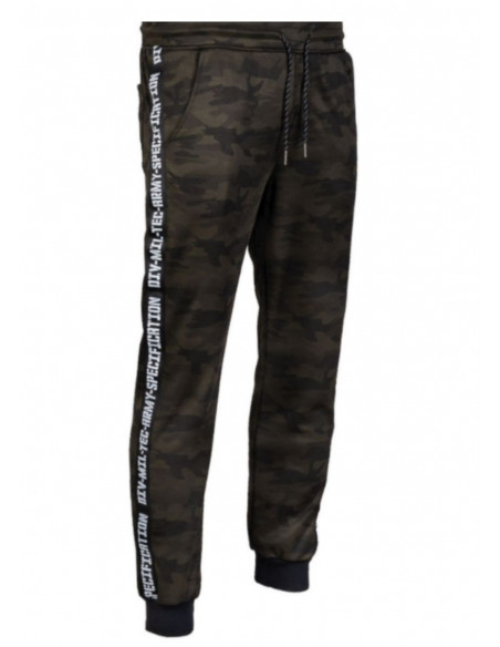 TechWear Track Pants Woodland Camo