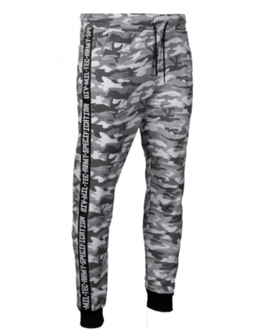 TechWear Track Pants Urban Camo