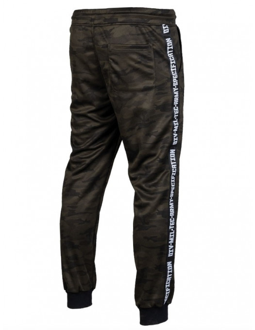 TechWear Track Pants Woodland Camo