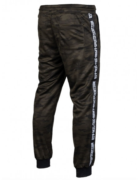 TechWear Track Pants Woodland Camo