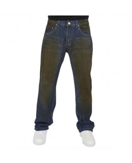 Townz Regular Fit Jeans Washed green