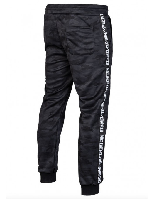 TechWear Track Pants Dark Camo