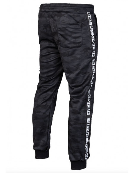 TechWear Track Pants Dark Camo