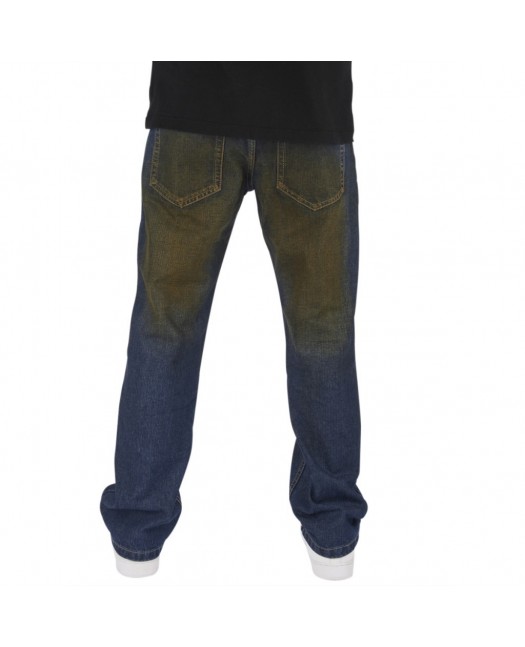 Townz Regular Fit Jeans Washed green