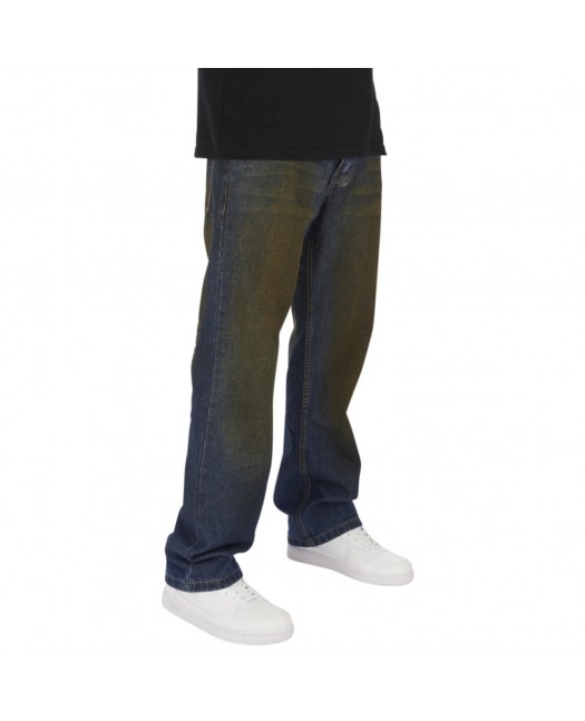 Townz Regular Fit Jeans Washed green