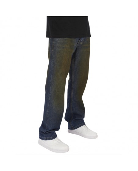 Townz Regular Fit Jeans Washed green