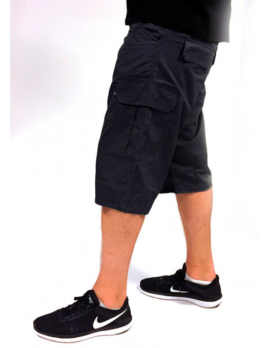 BSAT Cargo Shorts Regular Fit Navy
