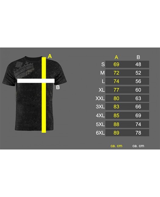 Warrior Nation T-Shirt Black by...