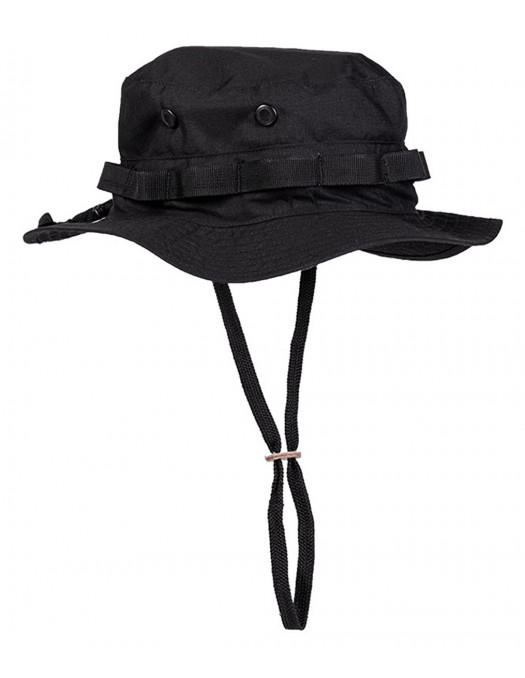 Techwear Bucket Hat Black