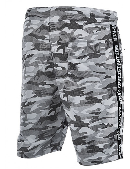 Tech Wear Track Shorts Urban Camo