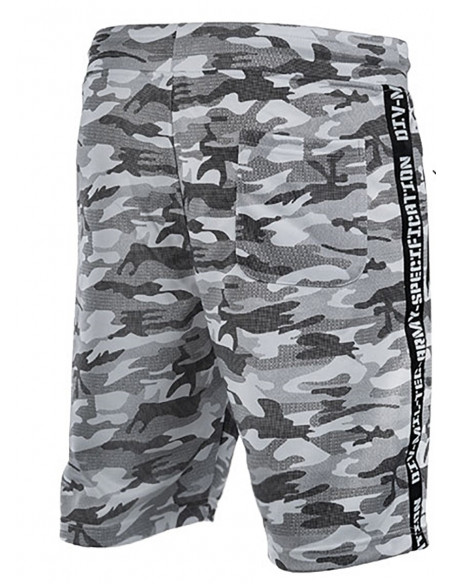 Tech Wear Track Shorts Urban Camo
