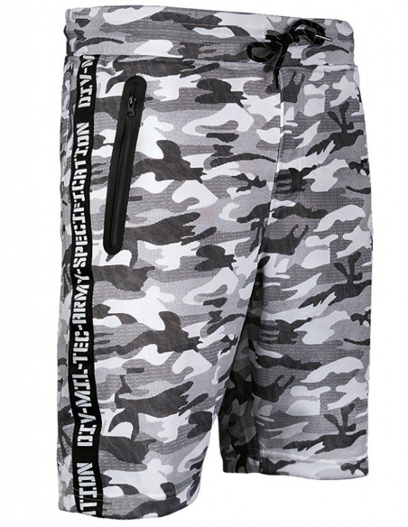 Tech Wear Track Shorts Urban Camo