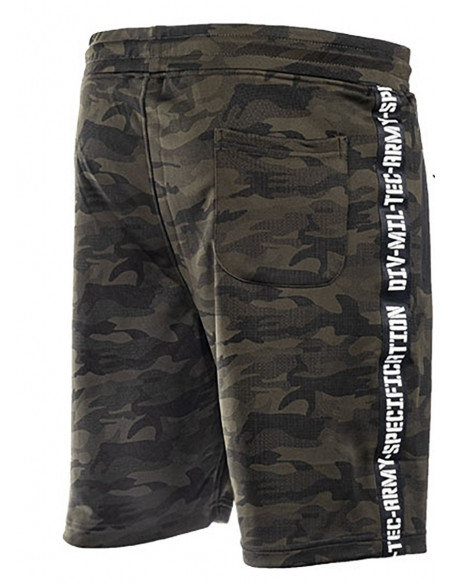 Tech Wear Track Shorts Woodland