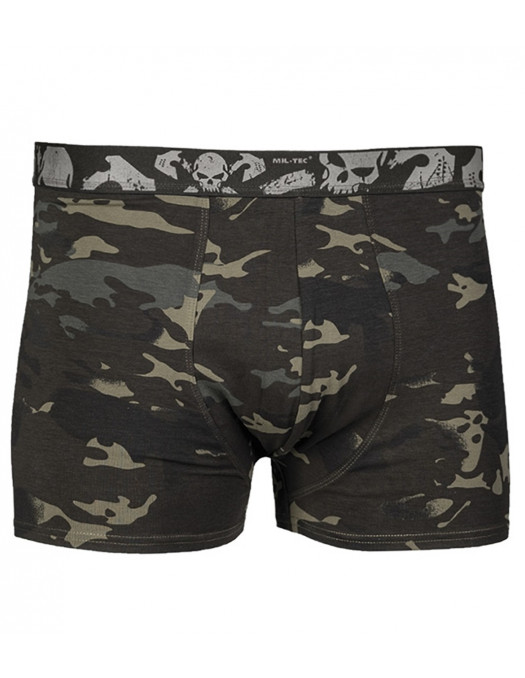 2 Pack Boxer Shorts Skull Camo by...