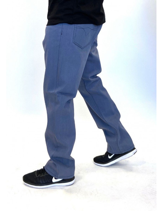 Classic Denim Jeans Stone Blue Baggy