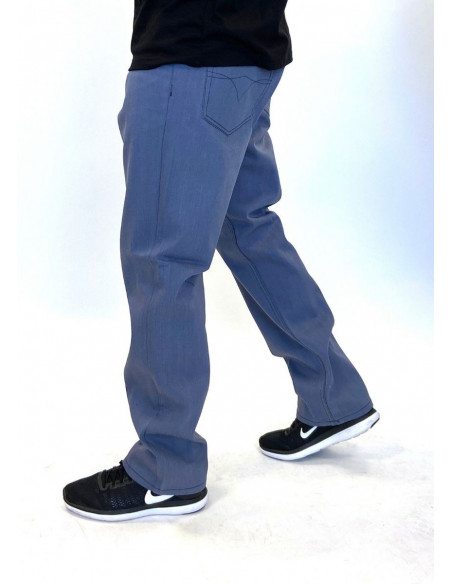 Classic Denim Jeans Stone Blue Baggy