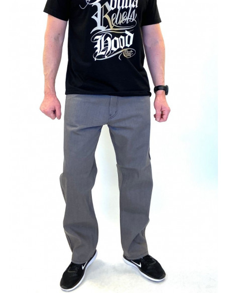 Classic Denim Jeans C.Grey Baggy