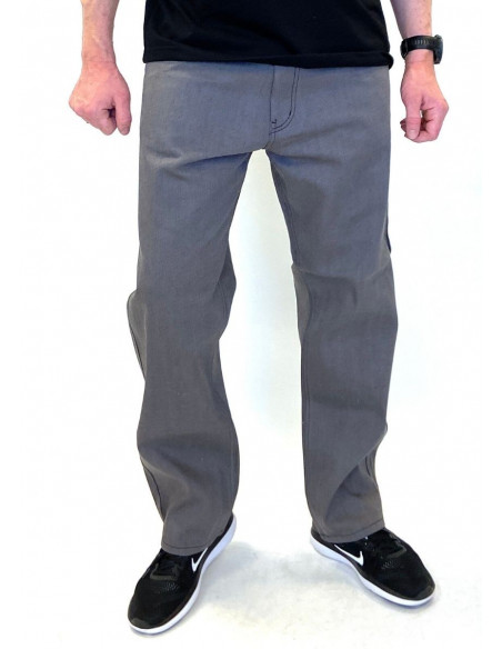 Classic Denim Jeans C.Grey Baggy