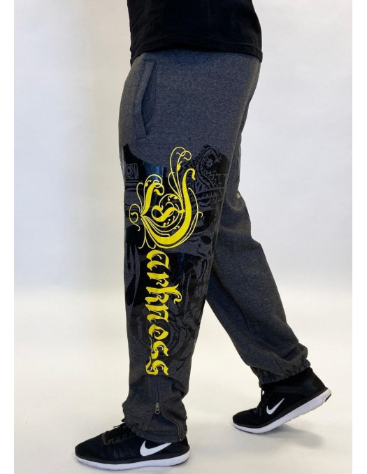 Darkness Graffitti Sweatpants...