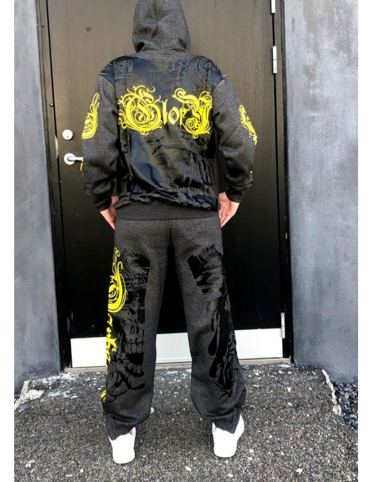 BSAT Darkness Graffitti Sweatpants...