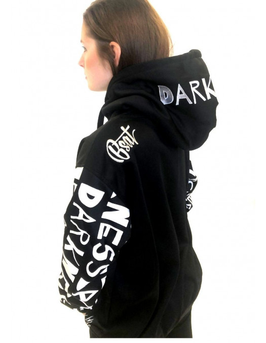 BSAT Darkness Chica El Barrio Hoodie