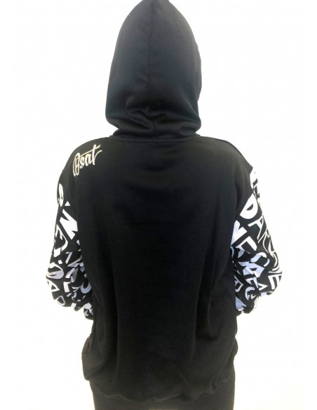 BSAT Darkness Chica El Barrio Hoodie