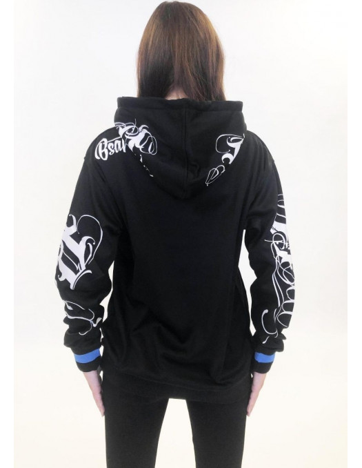 BSAT Outlaws Chica Hoodie Black