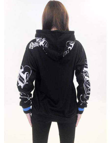 BSAT Outlaws Chica Hoodie Black