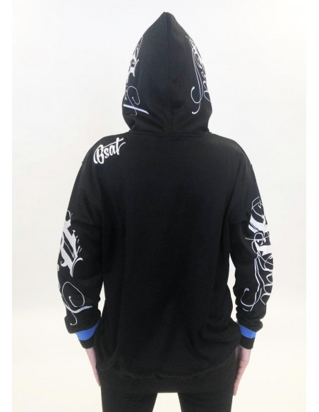 BSAT Outlaws Chica Hoodie Black