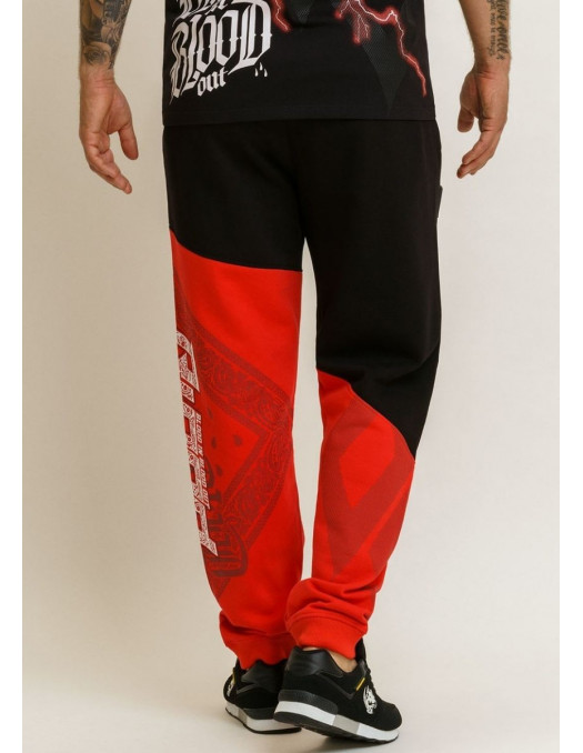 Urban Sweatpants BlackNRed by Blood...