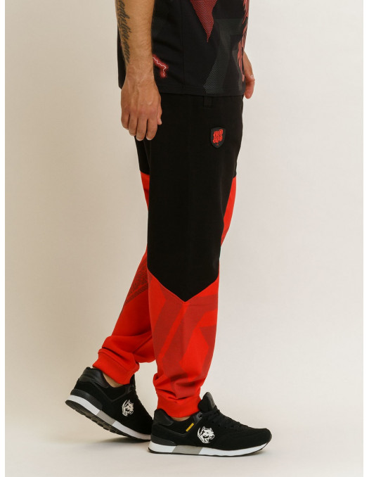 Urban Sweatpants BlackNRed by Blood...