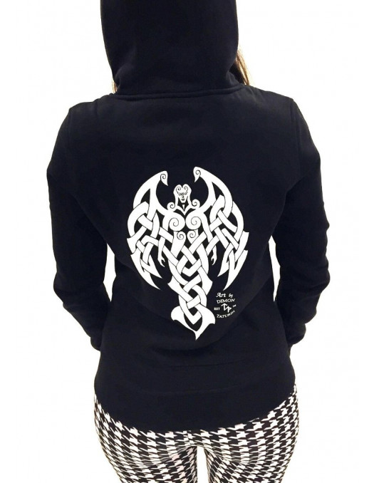 Valkyrie Hoodie Black