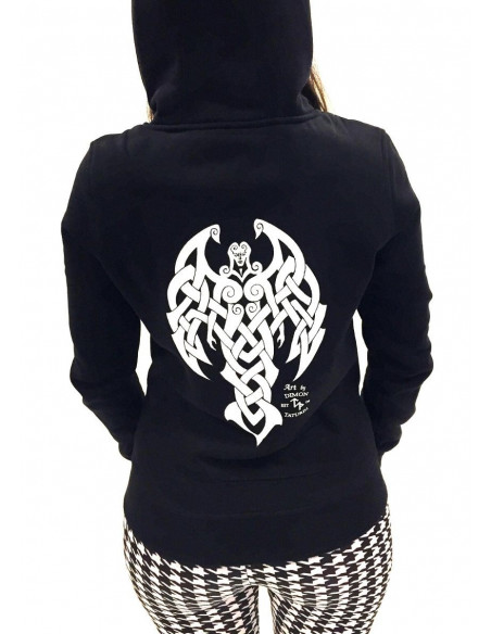 Valkyrie Hoodie Black