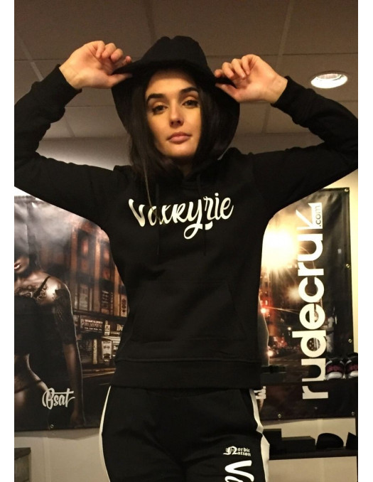 Valkyrie Hoodie Black