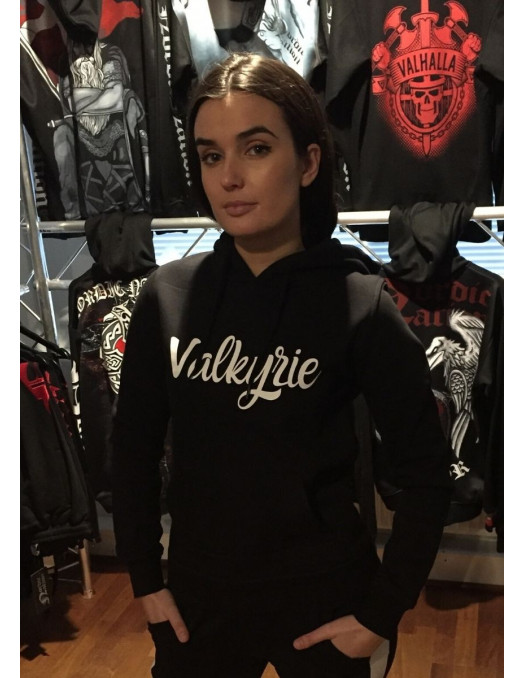 Valkyrie Hoodie Black