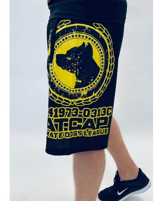 Ultimate Dogs League Mesh Shorts by...