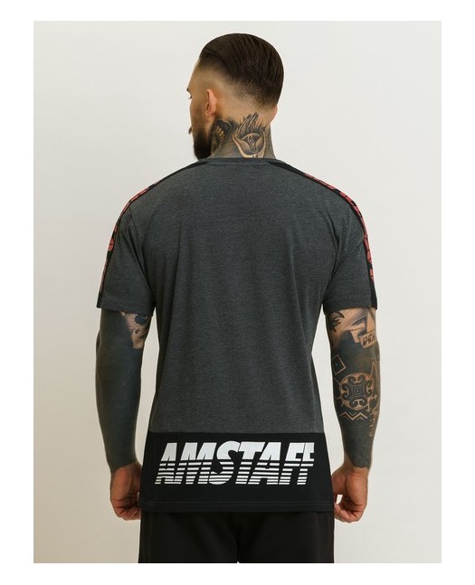 Familiy Breed T-Shirt Grey by Amstaff