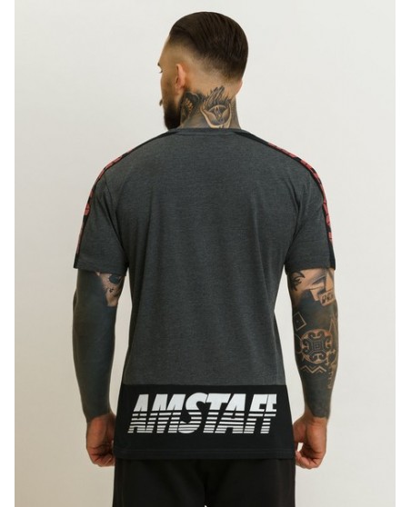 Familiy Breed T-Shirt Grey by Amstaff