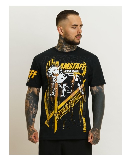 Family Breed T-Shirt BlackNYellow by...