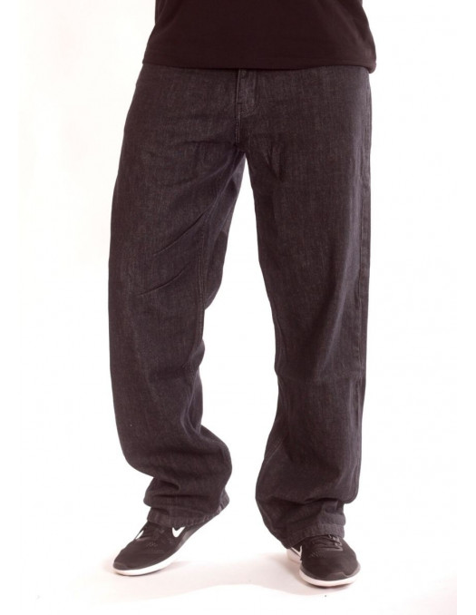 Plain Rbls Untd Jeans BlackNOrange