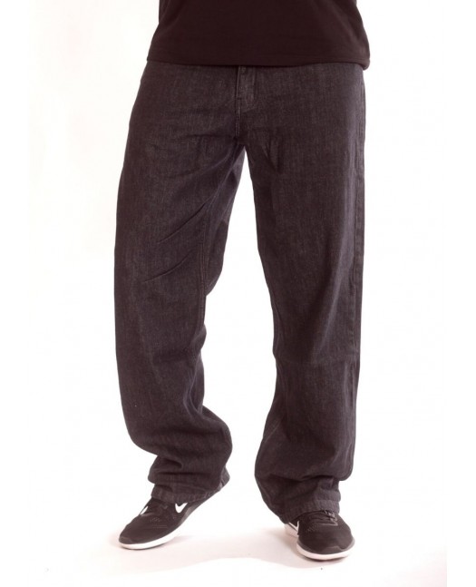 Plain Rbls Untd JeansBlackNGold
