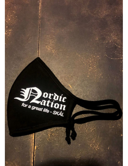 Nordic Worlds Mask