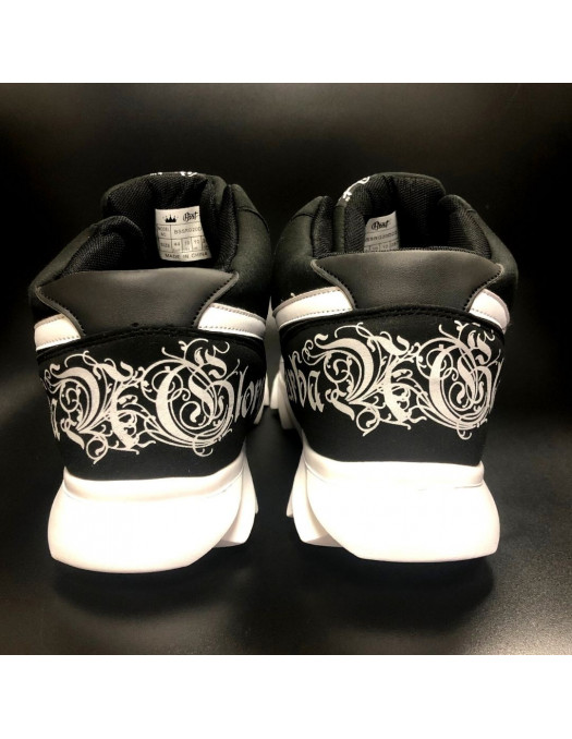 Urban Glory Race Sneakers BlackNWhite