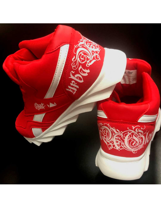 Urban Glory Race Sneakers RedNWhite