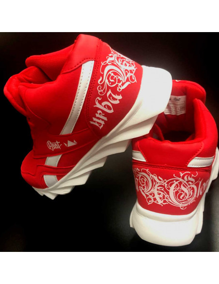 Urban Glory Race Sneakers RedNWhite