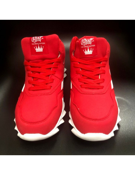 Urban Glory Race Sneakers RedNWhite