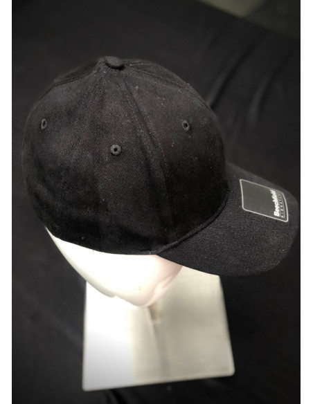 Baseball Cap Black Stretchfit
